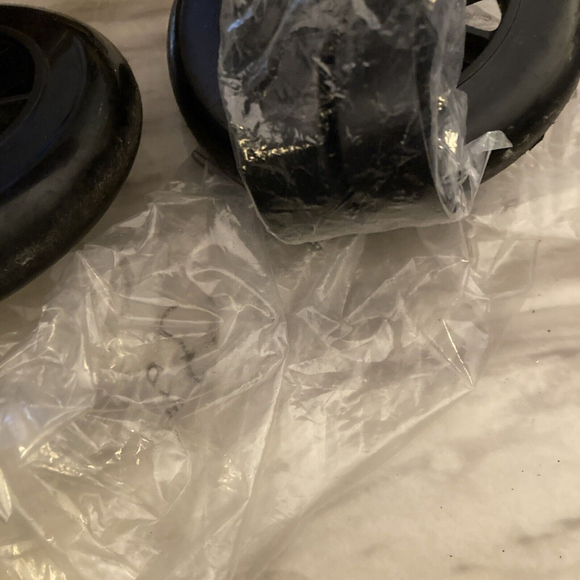 DRIVE 5" Bronze AMG Universal Walker Wheels. #10109 770-174 Preowned - Picture 5 of 11